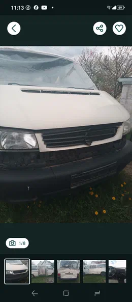 Volkswagen Transporter 2003 - 0