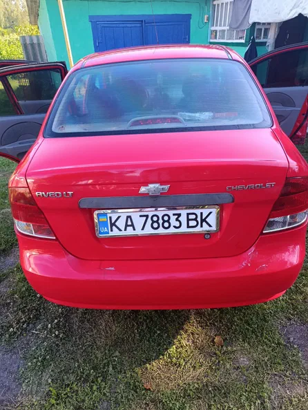 Chevrolet Aveo 2005 - 5