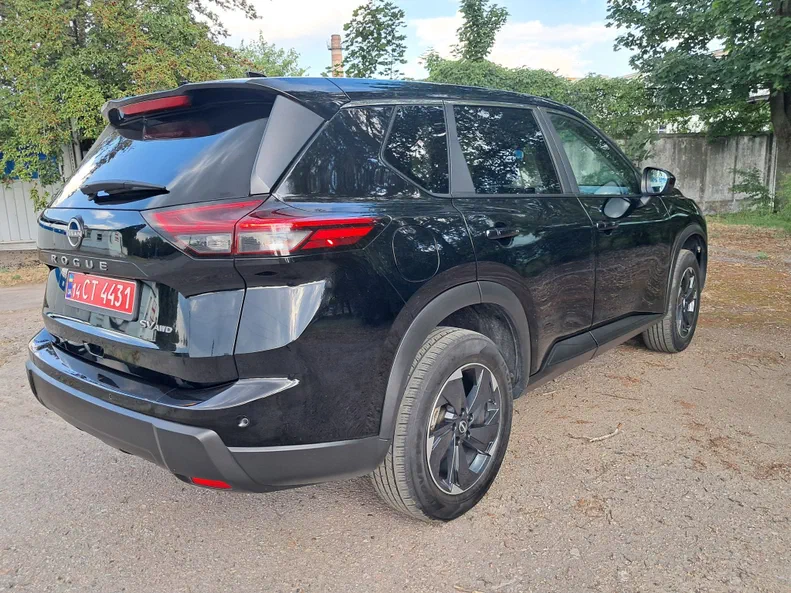 Nissan Rogue 2024 - 20