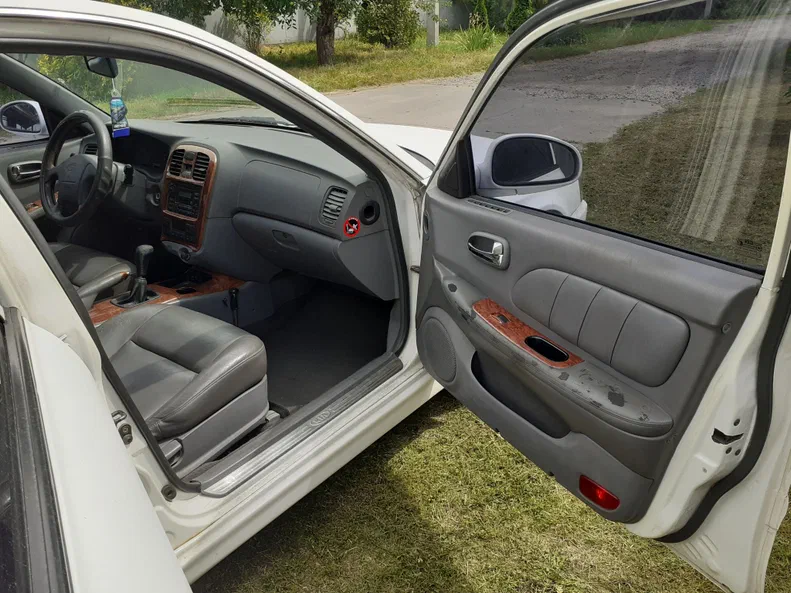 Kia Magentis 2001 - 9