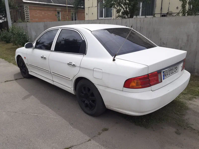 Kia Magentis 2001 - 5