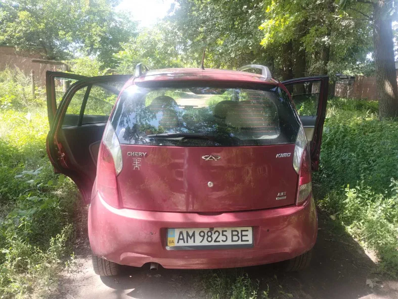 Chery Kimo (A1) 2011 - 1