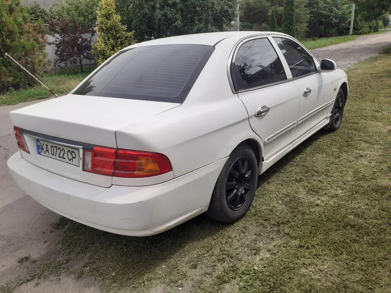 Kia Magentis 2001 - 4