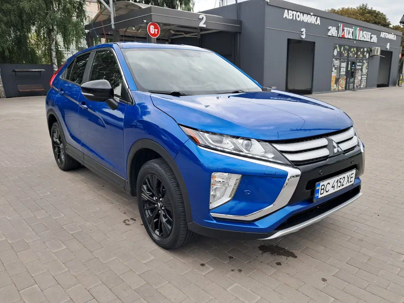 Mitsubishi Eclipse Cross 2019 - 10