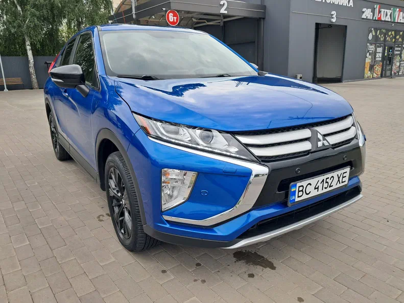 Mitsubishi Eclipse Cross 2019 - 1