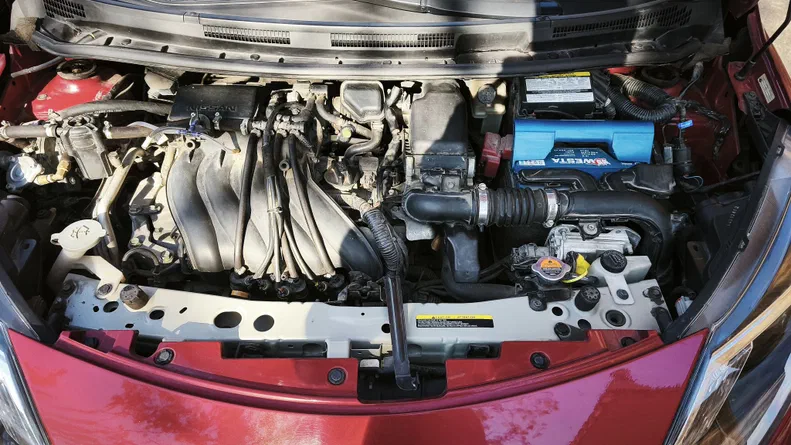 Nissan Versa Note 2017 - 13