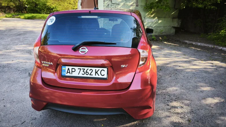 Nissan Versa Note 2017 - 4