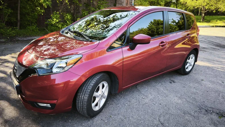 Nissan Versa Note 2017 - 1