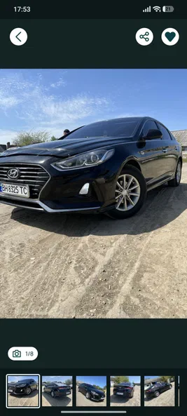 Hyundai Sonata 2017 - 0