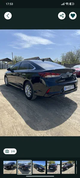 Hyundai Sonata 2017 - 3