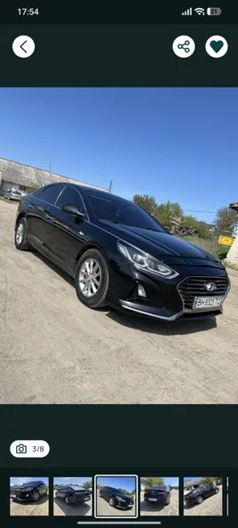 Hyundai Sonata 2017 - 1