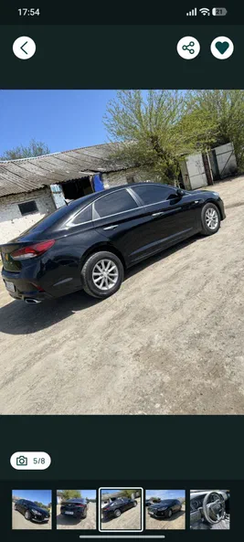 Hyundai Sonata 2017 - 7