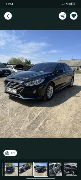 Hyundai Sonata 2017 - 2