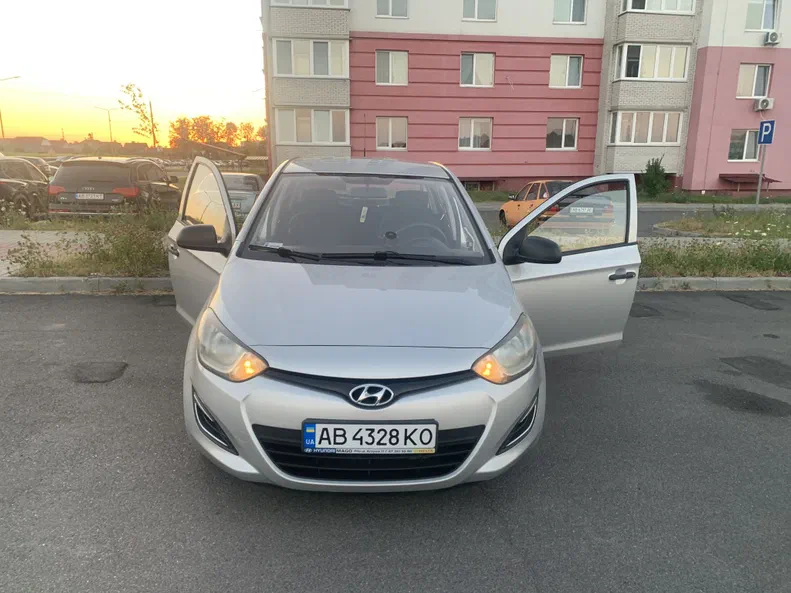 Hyundai i20 2014 - 2