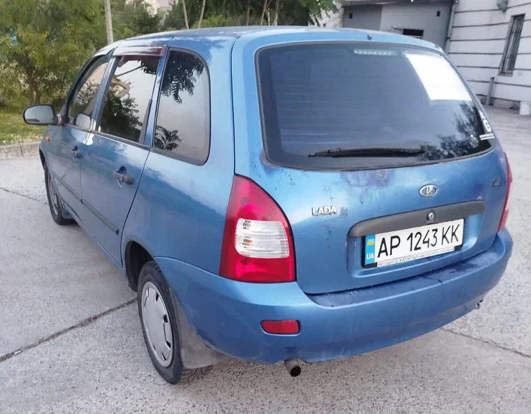 Lada (ВАЗ) Kalina 2008 - 2