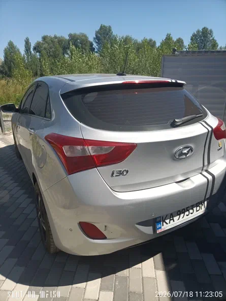 Hyundai i30 2013 - 2