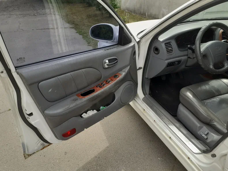 Kia Magentis 2001 - 11