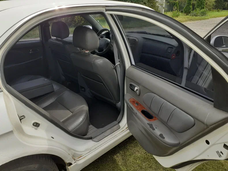 Kia Magentis 2001 - 10