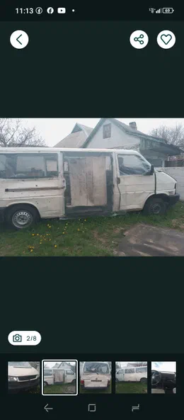 Volkswagen Transporter 2003 - 1