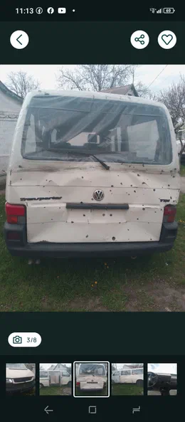 Volkswagen Transporter 2003 - 3