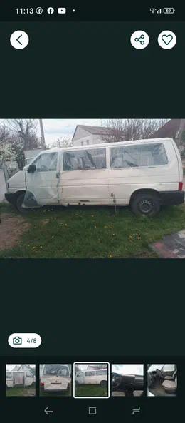 Volkswagen Transporter 2003 - 2