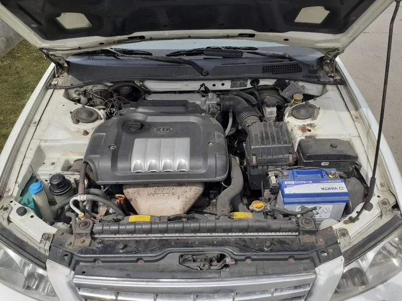 Kia Magentis 2001 - 12