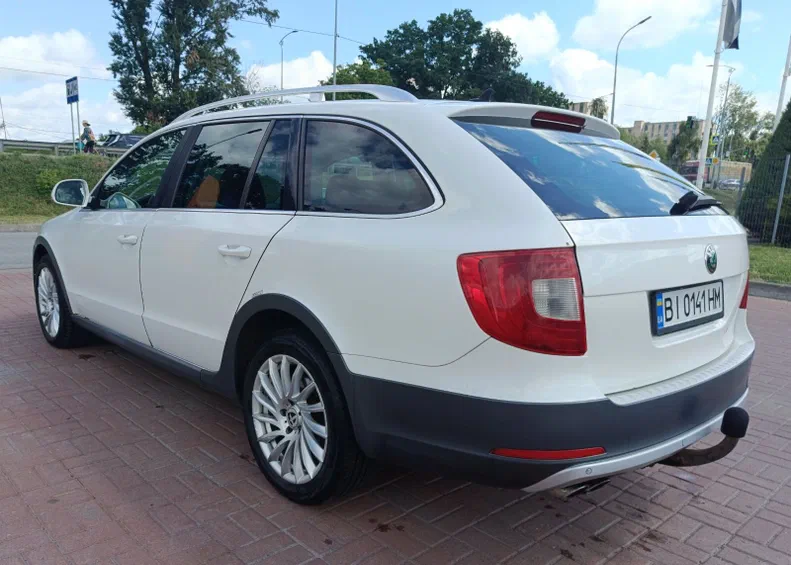 Skoda Superb 2013 - 2