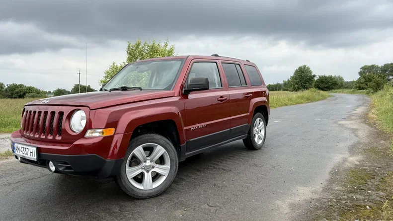 Jeep Liberty (Patriot) 2016 - 5