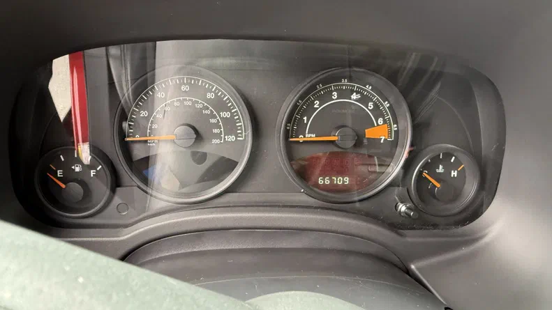 Jeep Liberty (Patriot) 2016 - 14