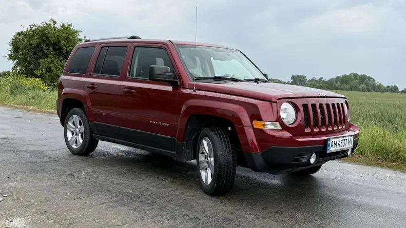 Jeep Liberty (Patriot) 2016 - 4