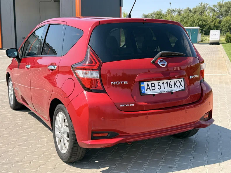 Nissan Note 2017 - 6