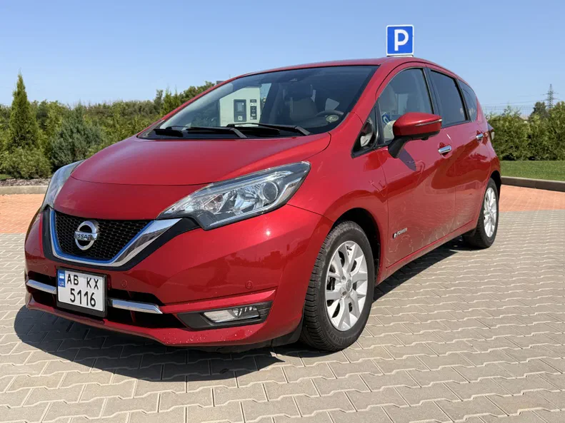 Nissan Note 2017 - 2