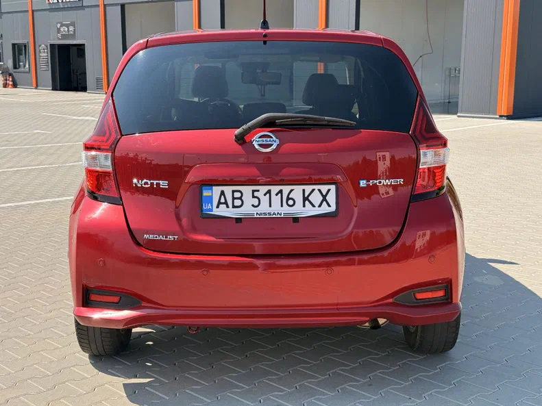 Nissan Note 2017 - 8