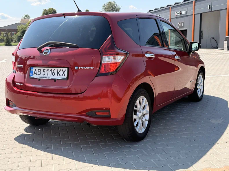 Nissan Note 2017 - 28