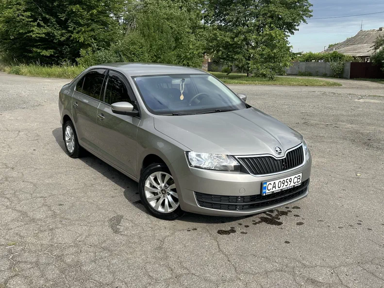 Skoda Rapid 2017 - 0