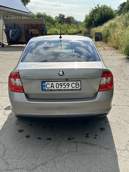Skoda Rapid 2017 - 2