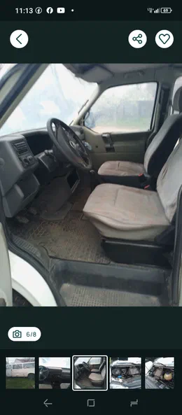 Volkswagen Transporter 2003 - 5
