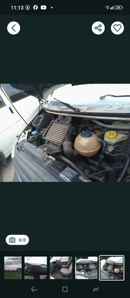 Volkswagen Transporter 2003 - 8