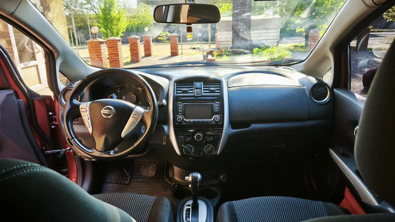 Nissan Versa Note 2017 - 5