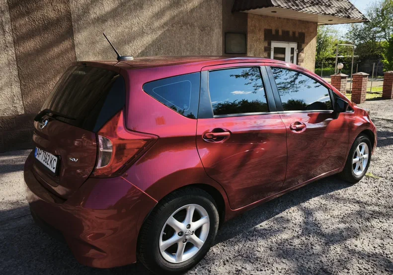 Nissan Versa Note 2017 - 2