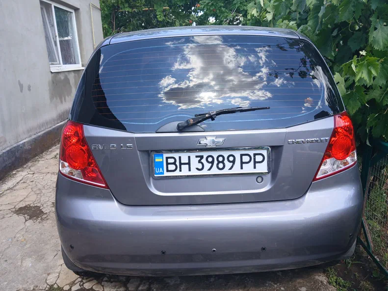 Chevrolet Aveo 2007 - 4
