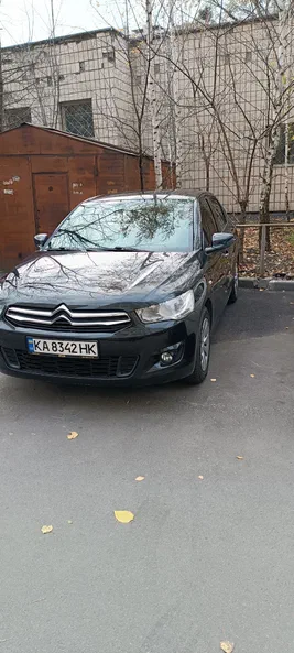 Citroen C-Elysee 2013 - 1