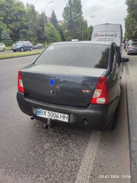 Dacia Logan 2007 - 2