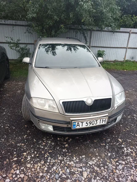 Skoda Octavia 2007 - 1