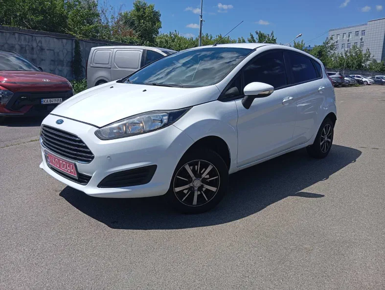 Ford Fiesta 2013 - 2