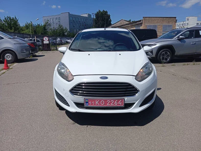 Ford Fiesta 2013 - 0