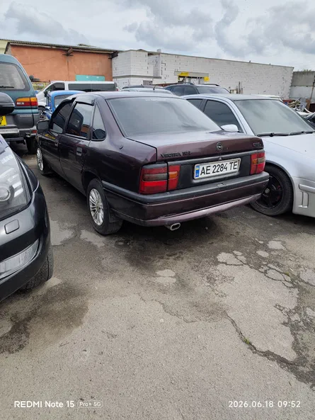 Opel Vectra 1995 - 3
