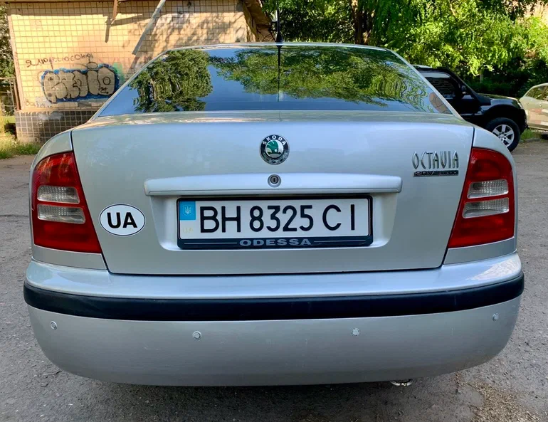 Skoda Octavia 2004 - 3