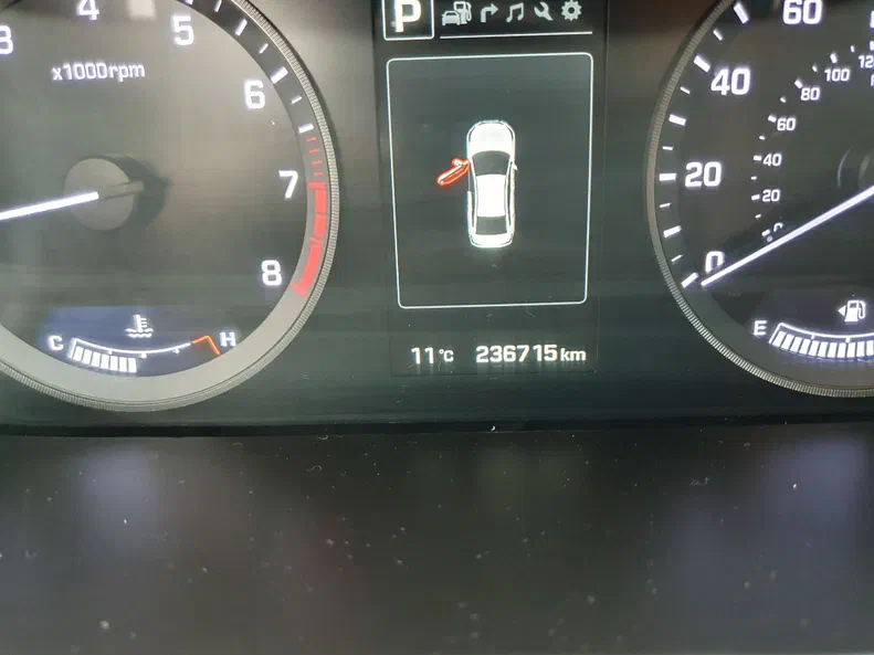 Hyundai Sonata 2014 - 16