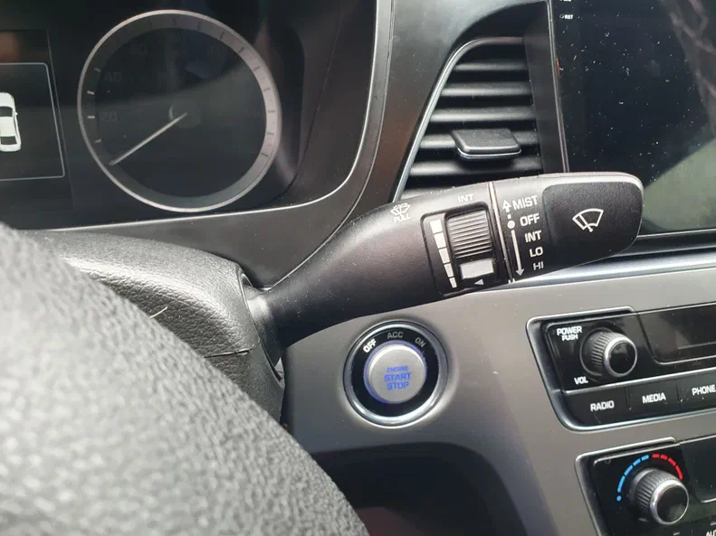 Hyundai Sonata 2014 - 17